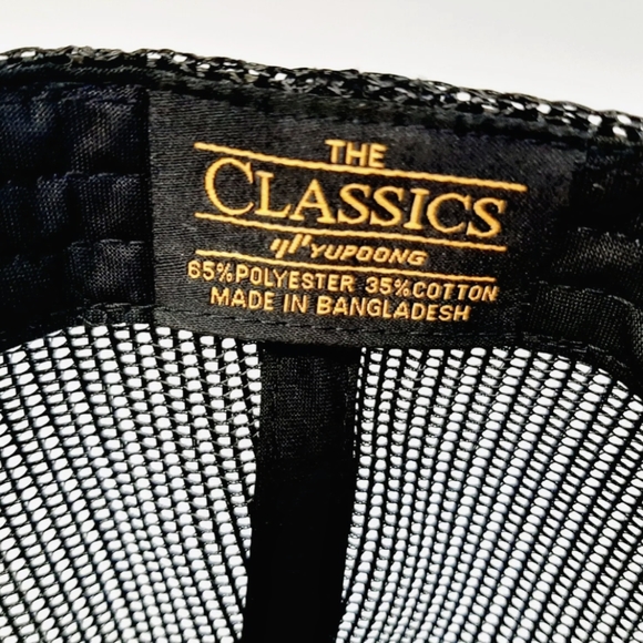 Thunder Cats Flat Bill Mesh Snapback Trucker Cap Hat Black Embroidered 80s Carto - Picture 3 of 5